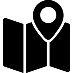 打印地图上的位置标记