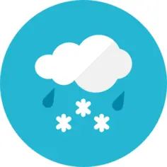 下雪