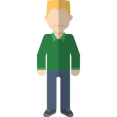 男孩