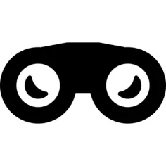 双筒望远镜工具