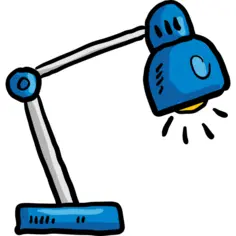 Desk lamp