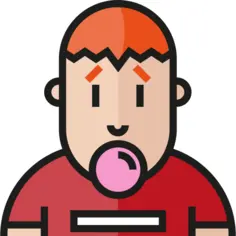 男孩