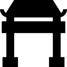 鸟居门