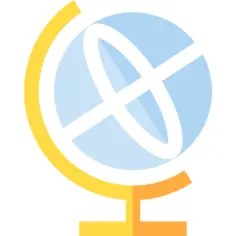 Earth globe