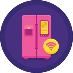 Smart fridge
