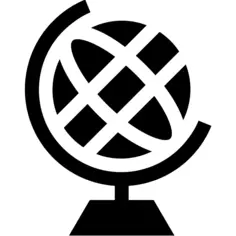 Earth globe