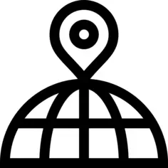 Earth globe