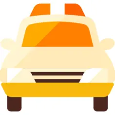 警车