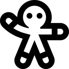 Gingerbread man