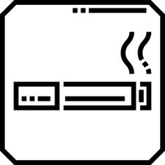 Smoking area