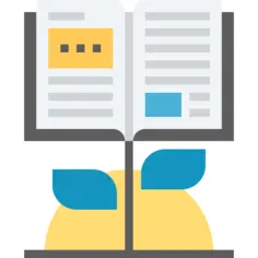 Open book