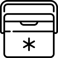 Portable fridge