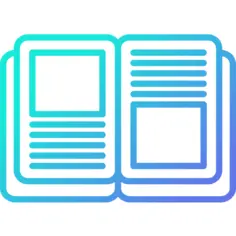Open book