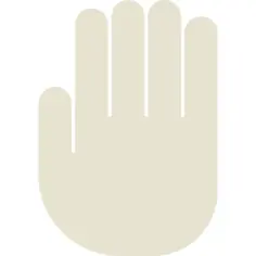 手