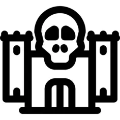 Creepy castle