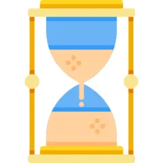 Sand clock