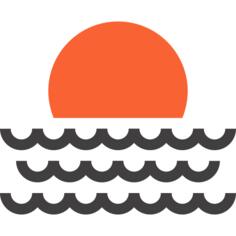 日落