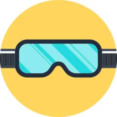 Safety glasses