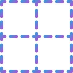 No border