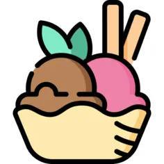 冰淇淋