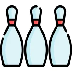 保龄球瓶