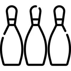 保龄球瓶