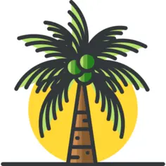 Palm tree