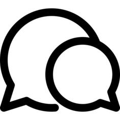 Speech bubbles