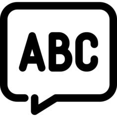 Speech bubble