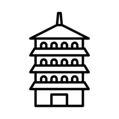 亚洲寺庙