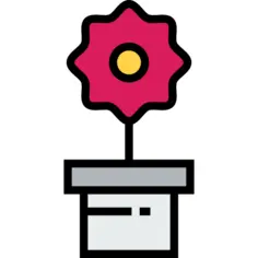 花