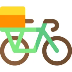Delivery bike