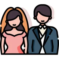 新婚夫妇
