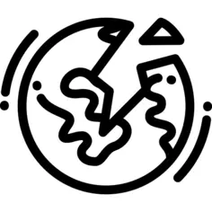 Earth globe