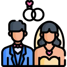 新婚夫妇