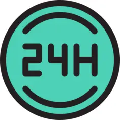24小时