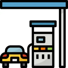 Gas station