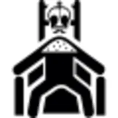 国王在他的宝座