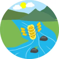 河
