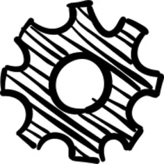 Configuration gear sketch