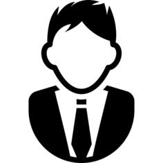 User with Tie