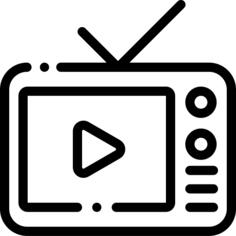 Watching tv