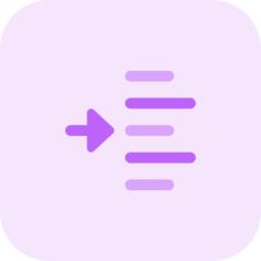 Indent