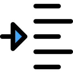 Indent