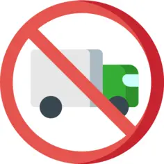 No trucks