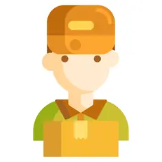 Delivery man
