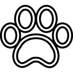 Dog Paw print