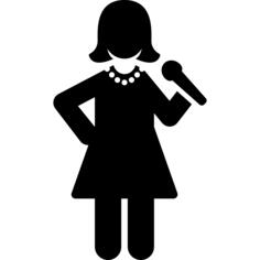 Female singer