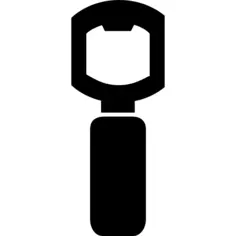 Bottle opener tool for kitchen