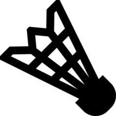 Badminton shuttlecock